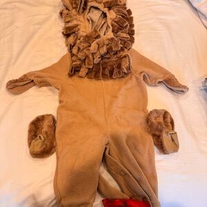 Adorable Tan Lion Kids One Piece